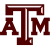 logo Texas A&M University Fém.