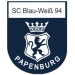 logo Blau-Weiss Papenburg