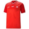 Camiseta Suiza