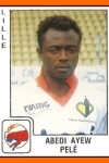 photo Abedi Ayew Pelé