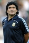 photo Diego Armando Maradona