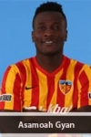 photo Asamoah Gyan