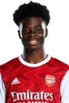 photo Bukayo Saka