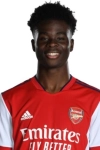 photo Bukayo Saka