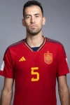 photo Sergio Busquets