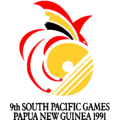 logo South Pacific Games