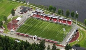 photo Gjemselund Stadion