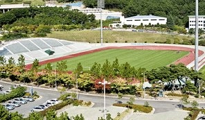photo Busan Asiad training field