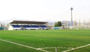 photo Daejeon World Cup training field